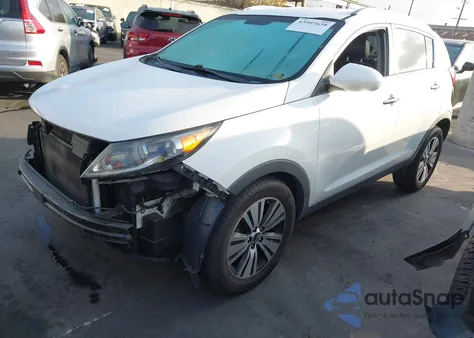 2016 Kia Sportage Ex from USA, damaged, VIN KNDPC3AC9G7875000